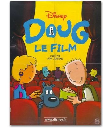 Doug's 1st Movie - 16" x 21"