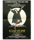 Moonstruck - 16" x 21" - Original French Movie Poster