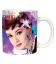 Audrey Hepburn - White Mug