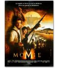The Mummy - 16" x 21" - Original French Movie Poster