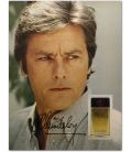 Alain Delon - Poster Advertisement for his Perfum