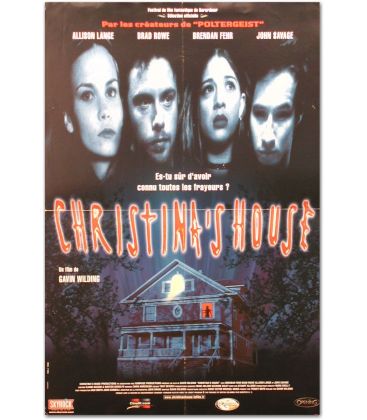 Christina's House - 16" x 21"