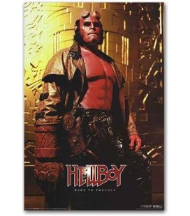 Hellboy - 24" x 36"