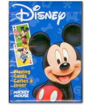 Mickey Mouse - Playing Cards