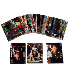 Judge Dredd - Carte de collection - Série