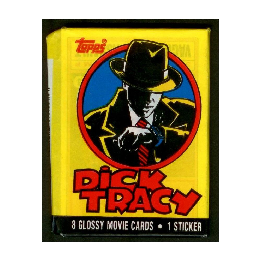 Dick Tracy Trading Cards 17