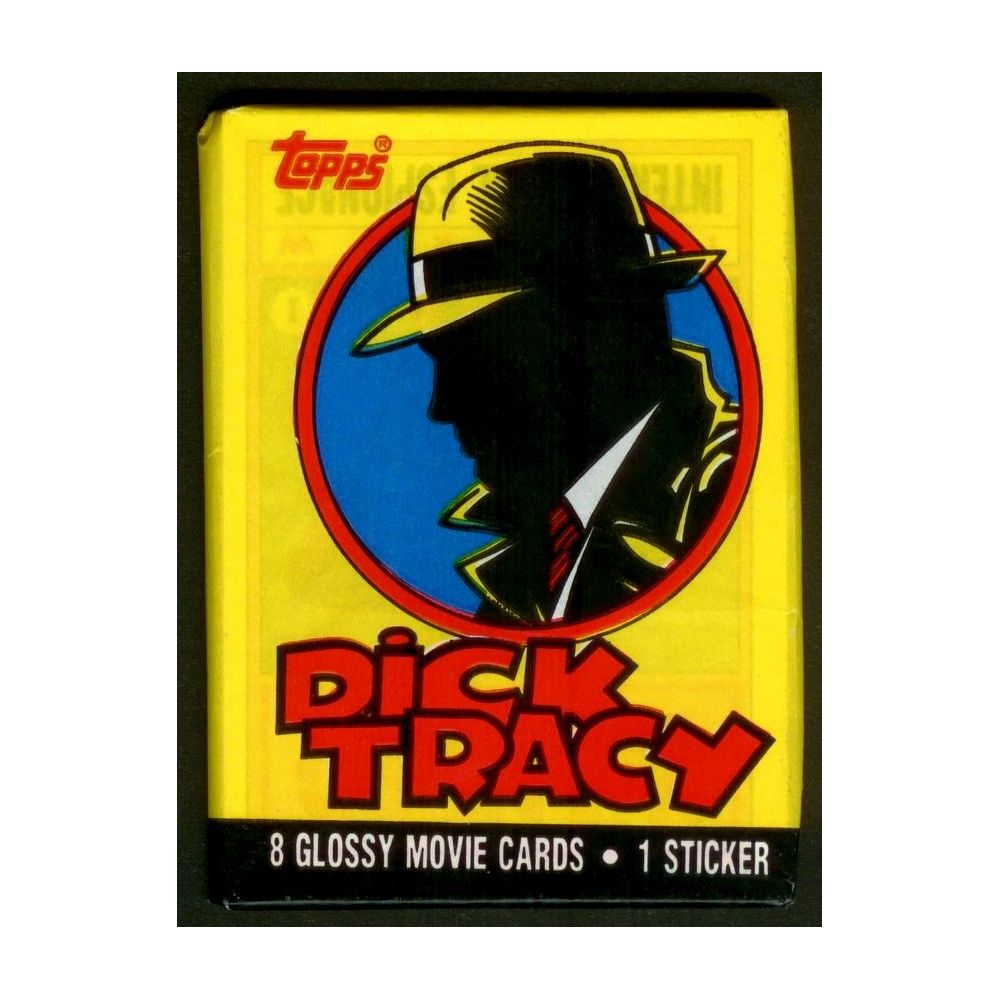 Dick Tracy Trading Cards 118