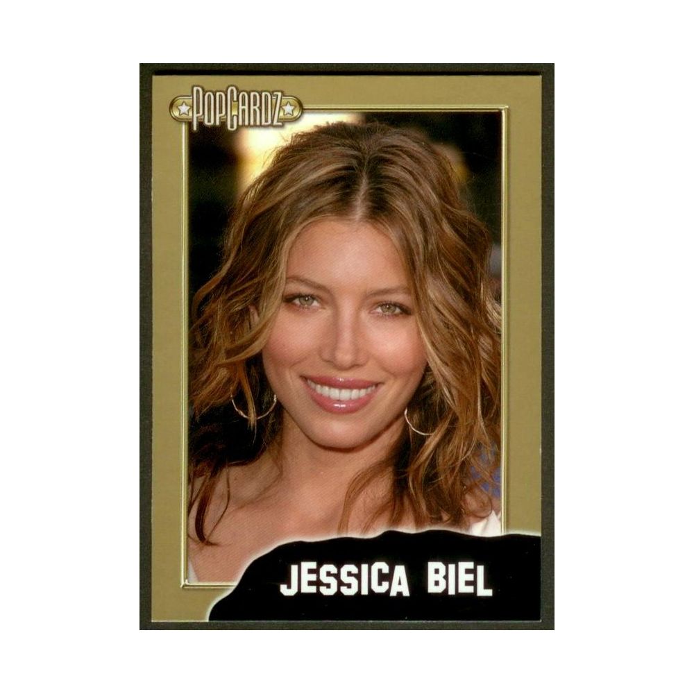 Jessica Biel - <b>Chase Card</b> ... - jessica-biel-popcardz-chase-card