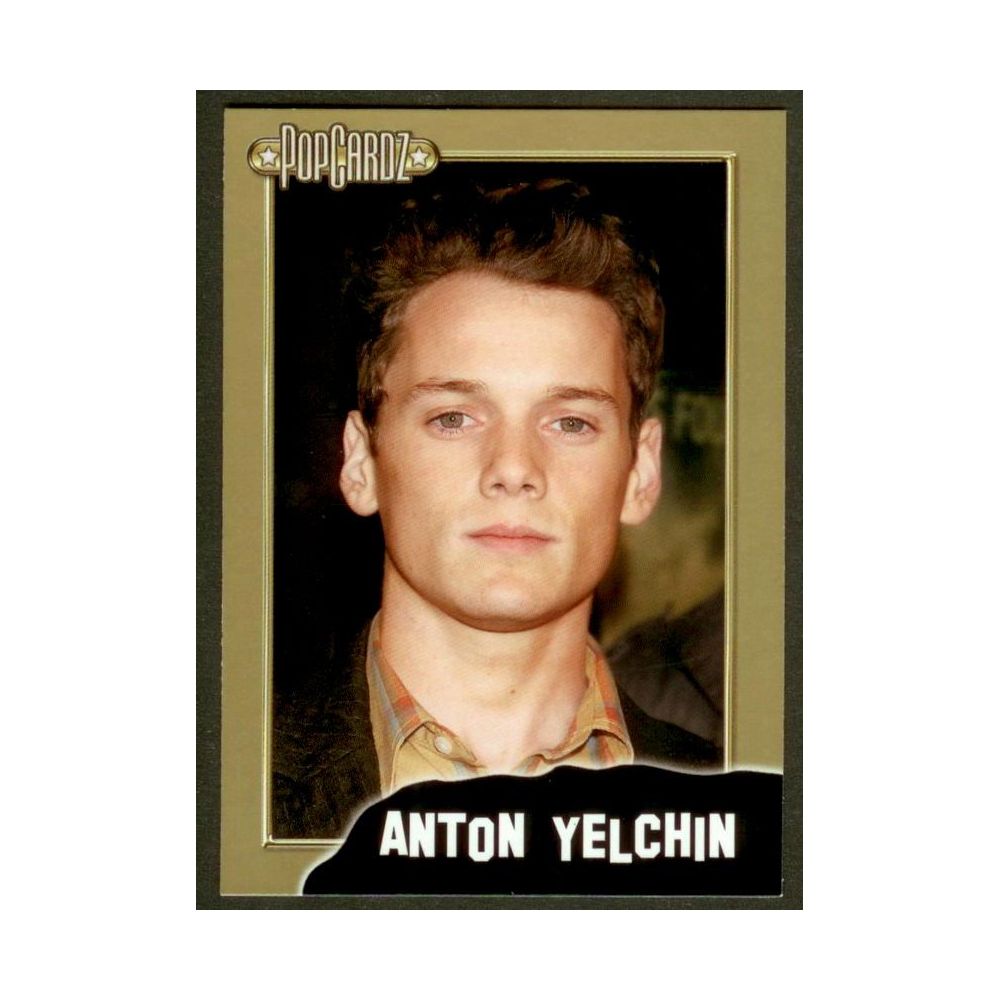 Anton Yelchin - <b>Chase Card</b> ... - anton-yelchin-popcardz-chase-card