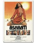 Ashanti - 47" x 63" - Vintage Original French Movie Poster