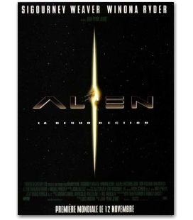 Alien la resurrection - 47" x 63"