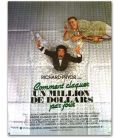 Brewster's Millions - 47" x 63" - Large Original French Movie Poster