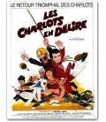 Les Charlots en delire - 47" x 63" - French Poster