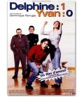 Delphine 1, Yvan 0 - 47" x 63" - French Poster