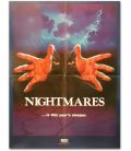 Nightmares - 18" x 24" - Vintage Canadian Poster