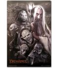 Le Seigneur des anneaux : la communauté de l'anneau - 22" x 34" - Affiche Saruman