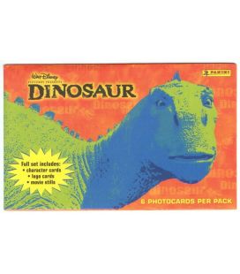 Dinosaur - Pack with 6 Photocards