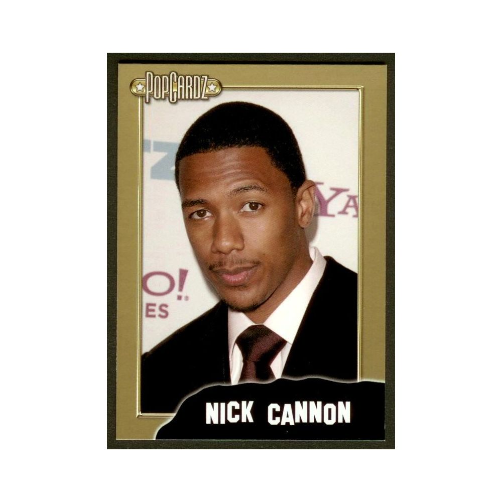 Nick Cannon - <b>Chase Card</b> ... - nick-cannon-popcardz-chase-card