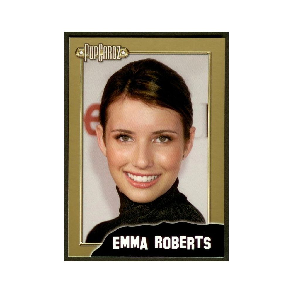 Emma Roberts - <b>Chase Card</b> ... - emma-roberts-popcardz-chase-card
