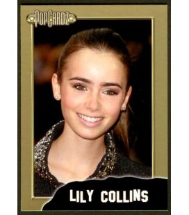 Lily Collins - Chase Card