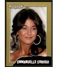 Emmanuelle Chriqui - PopCardz - Carte spéciale