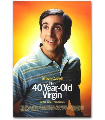 The 40 Year Old Virgin - 11" x 17"
