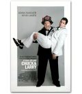 Je vous déclare Chuck et Larry - 11" x 17" - Affiche québécoise