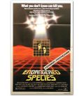Endangered Species - 27" x 40" - Vintage Canadian Video Poster
