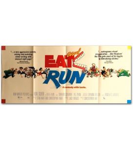Eat and Run - 36" x 16"