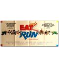 Eat and Run - 36" x 16" - Canadian Video Poster
