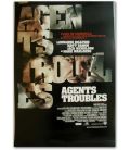 Agents troubles - 27" x 40" - Affiche québécoise