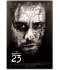 The Number 23 - 27" x 40" - French Canadian Poster (Variant)