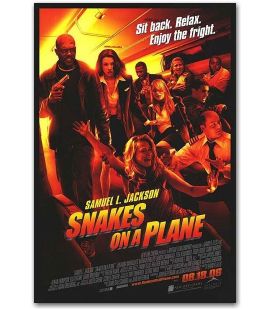 Snakes on a Plane - 27" x 40"