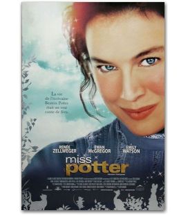 Miss Potter - 27" x 40"