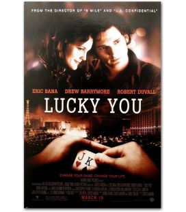 Lucky You - 27" x 40"