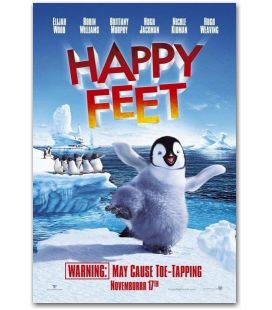 Happy Feet - 27" x 40"