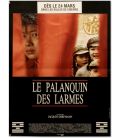 Le Palanquin des larmes - 16" x 21" - Originale French Movie Poster