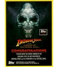 Indiana Jones and the Kingdom of the Crystal Skull - Chase Card - Sketch
