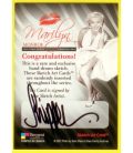 Marilyn Monroe - Chase Card - Sketch by Paul Shipper