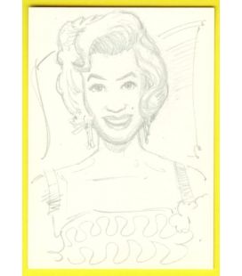 Marilyn Monroe - Chase Card - Sketch