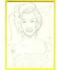 Marilyn Monroe - Cartes de collection - Sketch Card de Paul Shipper