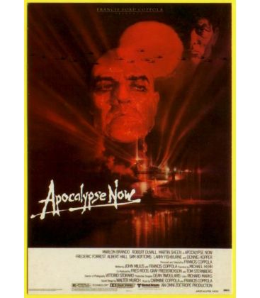 Apocalypse Now - Postcard