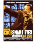 Snake Eyes - 16" x 21"