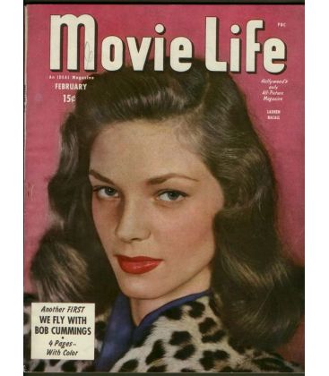Movie Life Magazine - February 1946