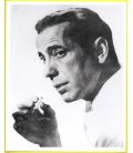 Humphrey Bogart - Photo 8" x 10" en noir et blanc
