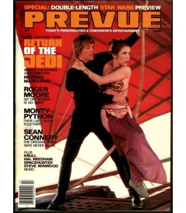 Prevue N°52 Magazine - June 1983