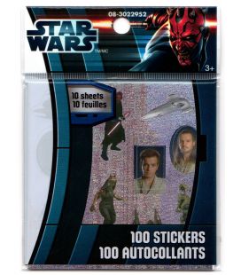 Star Wars: Episode I - The Phantom Menace - Pack of 100 stickers