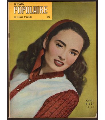 La Revue Populaire Magazine - January 1952
