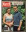 Paris Match Magazine N°484 - Vintage July 19, 1958 issue with Ingrid Bergman