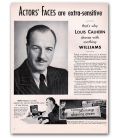 Louis Calhern - Vintage Original Advertisement